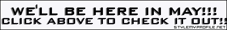 Click to make your own myspace banners from StyleMyProfile!