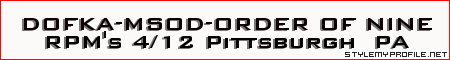 Click to make your own myspace banners from StyleMyProfile!