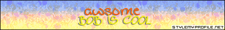 Click to make your own myspace banners from StyleMyProfile!