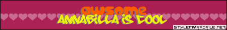 Click to make your own myspace banners from StyleMyProfile!