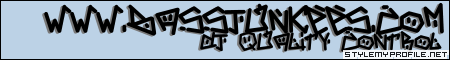 Click to make your own myspace banners from StyleMyProfile