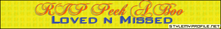 Click to make your own myspace banners from StyleMyProfile!