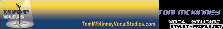 Tom McKinney Vocal Studios