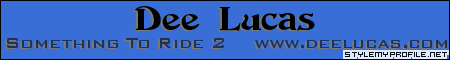 Click to make your own myspace banners from StyleMyProfile!