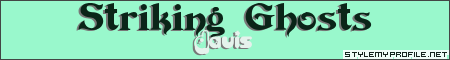 Click to make your own myspace banners from StyleMyProfile!