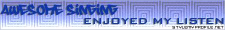Use our myspace banner maker at StyleMyProfile.net! Click to make your own myspace banners from StyleMyProfile!