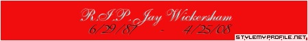 Click to make your own myspace banners from StyleMyProfile!