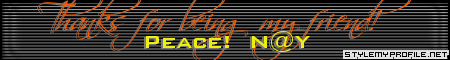 Click to make your own myspace banners from StyleMyProfile!