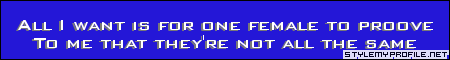 Click to make your own myspace banners from StyleMyProfile!