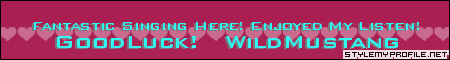 Use our myspace banner maker at StyleMyProfile.net! Click to make your own myspace banners from StyleMyProfile!
