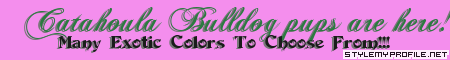 Click to make your own myspace banners from StyleMyProfile!