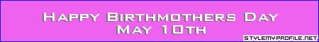 Use our myspace banner maker at StyleMyProfile.net! Click to make your own myspace banners from StyleMyProfile!