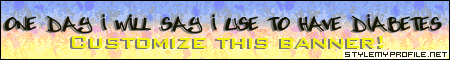 Click to make your own myspace banners from StyleMyProfile!