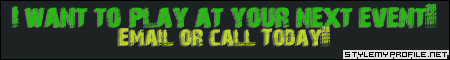 Click to make your own myspace banners from StyleMyProfile!