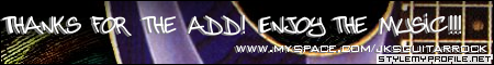 Click to make your own myspace banners from StyleMyProfile!