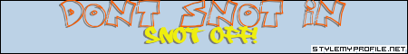 Click to make your own myspace banners from StyleMyProfile