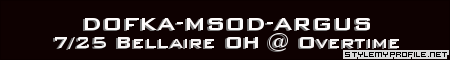 Click to make your own myspace banners from StyleMyProfile!