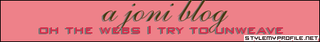 Click to make your own myspace banners from StyleMyProfile!