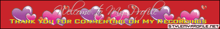 Click to make your own myspace banners from StyleMyProfile!