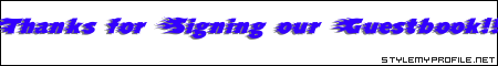Click here to make your own banners from StyleMyProfile!