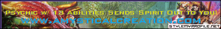 Click to make your own myspace banners from StyleMyProfile!