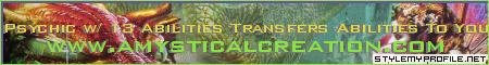 Click to make your own myspace banners from StyleMyProfile!