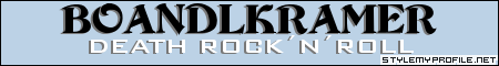 Click to make your own myspace banners from StyleMyProfile!