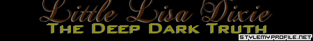 Click to make your own myspace banners from StyleMyProfile!