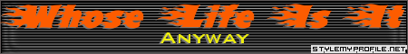 Click to make your own myspace banners from StyleMyProfile!