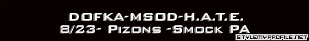 Click to make your own myspace banners from StyleMyProfile!