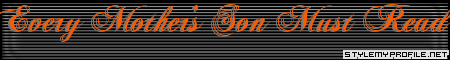 Click to make your own myspace banners from StyleMyProfile!