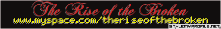 Click to make your own myspace banners from StyleMyProfile!