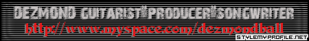 Click to make your own myspace banners from StyleMyProfile!