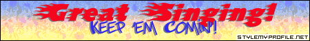 Click to make your own myspace banners from StyleMyProfile!