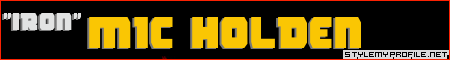 Click to make your own myspace banners from StyleMyProfile!