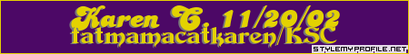 Click to make your own myspace banners from StyleMyProfile!