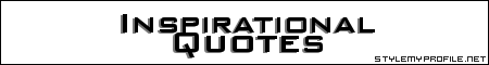 Click to make your own myspace banners from StyleMyProfile!