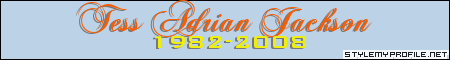 Click to make your own myspace banners from StyleMyProfile!