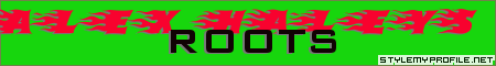 Click to make your own myspace banners from StyleMyProfile!