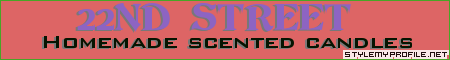 Click to make your own myspace banners from StyleMyProfile!