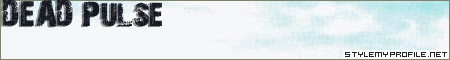 Click to make your own myspace banners from StyleMyProfile!