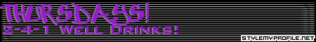 Click to make your own myspace banners from StyleMyProfile!