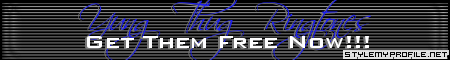 Click to make your own myspace banners from StyleMyProfile!