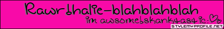 Click to make your own myspace banners from StyleMyProfile!
