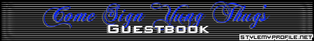 Click to make your own myspace banners from StyleMyProfile!