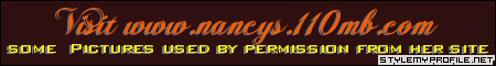 Click to make your own myspace banners from StyleMyProfile!