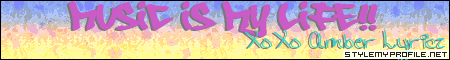 Click to make your own myspace banners from StyleMyProfile!