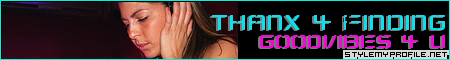Click to make your own myspace banners from StyleMyProfile!