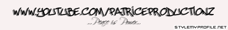 Click to make your own myspace banners from StyleMyProfile!