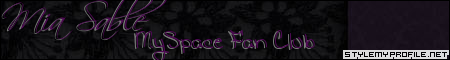 Click to make your own myspace banners from StyleMyProfile!